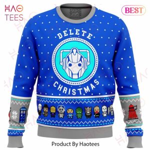 Dr Who Dalek Ugly Christmas Sweater