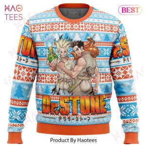 Dr. Stone Alt Ugly Christmas Sweater
