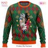 Dragonball Z Goku Over 9000 Ugly Christmas Sweater