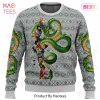 Dragonball Z Play with the Dragon Ugly Christmas Sweater