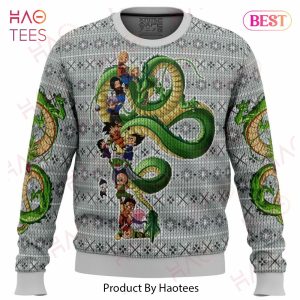 Dragonball Z Play with the Dragon Ugly Christmas Sweater