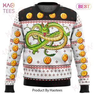 Dragonball Z Shenron Ugly Christmas Sweater