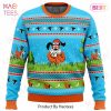 Dragonball Z Son Goku Ugly Christmas Sweater Dragonball Z Son Goku Ugly Christmas Sweater