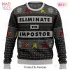 Eliminate the Impostor Among Us Ugly Christmas Sweater