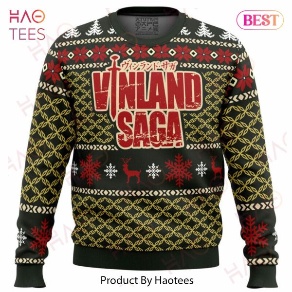 Epic Christmas Vinland Saga Christmas Sweater
