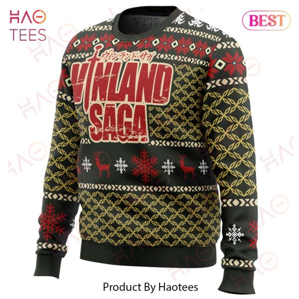Epic Christmas Vinland Saga Christmas Sweater