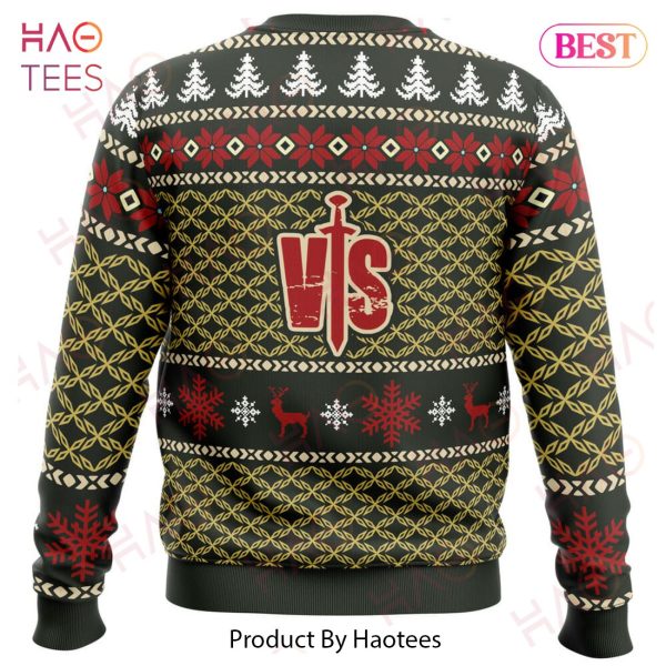 Epic Christmas Vinland Saga Christmas Sweater