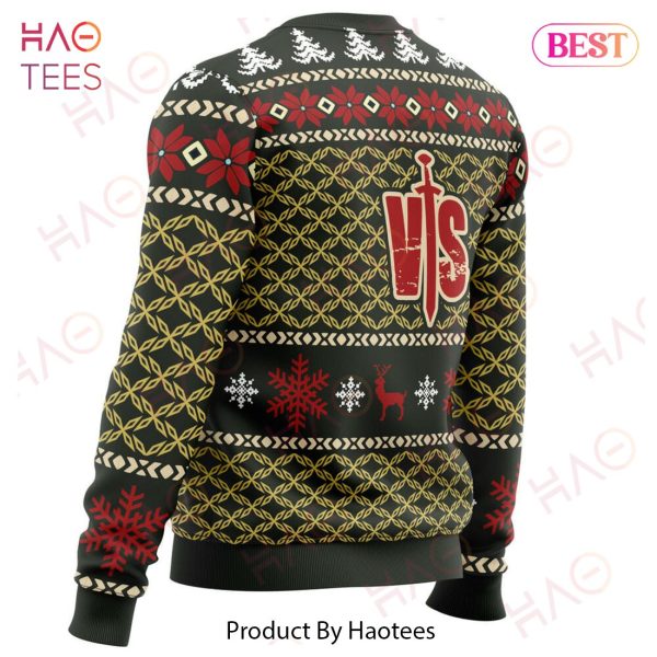 Epic Christmas Vinland Saga Christmas Sweater
