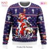 Evangelion Units Neon Genesis Evangelion Ugly Christmas Sweater Evangelion Units Neon Genesis Evangelion Ugly Christmas Sweater