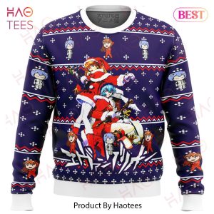 Evangelion Holiday Ugly Christmas Sweater