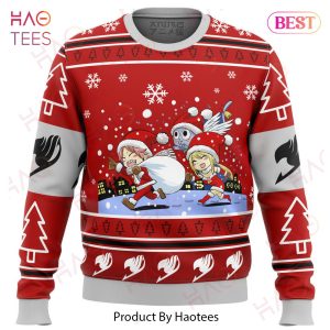 Fairy Tail Chibi XMAS Ugly Christmas Sweater