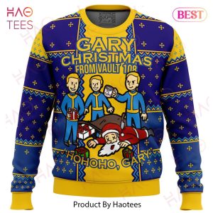 Fallout Gary Ugly Christmas Sweater