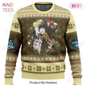 Familia Myth DanMachi Ugly Christmas Sweater Familia Myth DanMachi Ugly Christmas Sweater