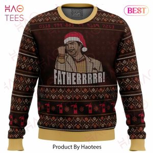 Fatherrrr The IT Crowd Ugly Christmas Sweater