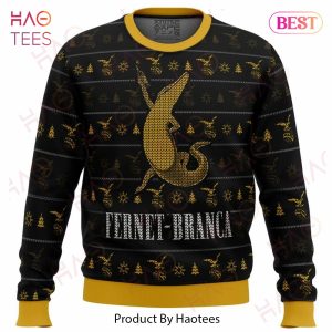 Fernet Branca Ugly Christmas Sweater