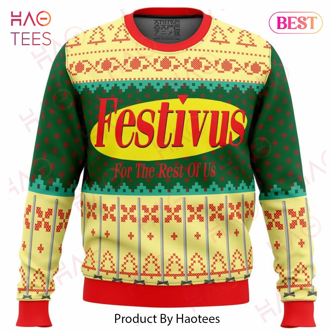 Festivus For The Rest Of Us Ugly Christmas Sweater