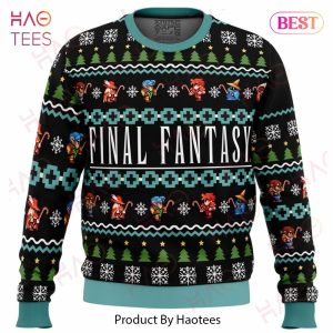 Final Fantasy Ugly Christmas Sweater