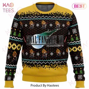 Final Fantasy VII Ugly Christmas Sweater