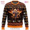 Fire Rengoku Demon Slayer Christmas Sweater