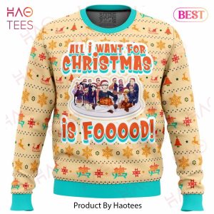 Food Wars Culinary Academy Ugly Christmas Sweater