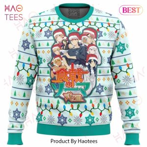 Food Wars Fight to Conquer Ugly Christmas Sweater