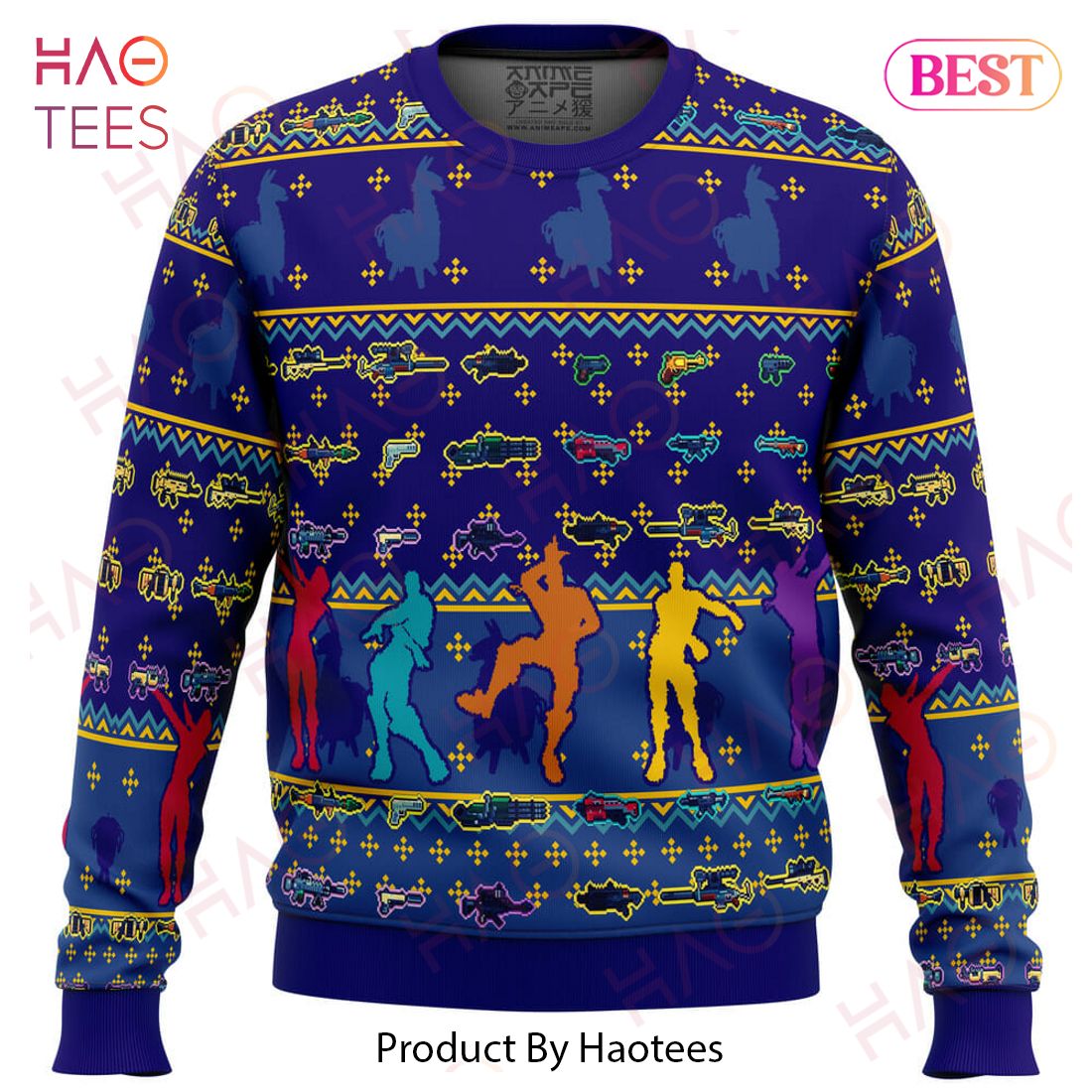 fortnite christmas sweatshirt