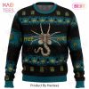 Free Hugs Alien Facehugger Ugly Christmas Sweater