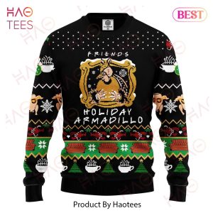 Friends Christmas Sweater Friends Holiday Armadillo Ugly Sweater 2022 Friends Christmas Sweater Friends Holiday Armadillo Ugly Sweater 2022