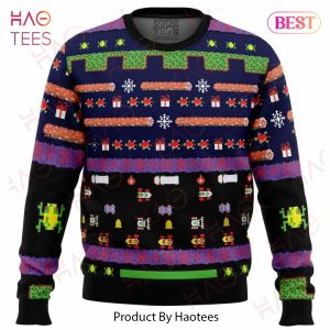 Frogger Ugly Christmas Sweater