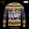 Fukurodani Academy Ugly Christmas Sweater Haikyuu Anime Xmas Gift