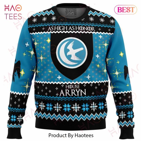 Game of Thrones House Arryn Ugly Christmas Sweater