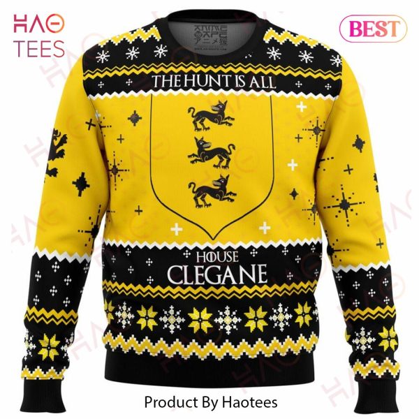Game of Thrones House Clegane Ugly Christmas Sweater