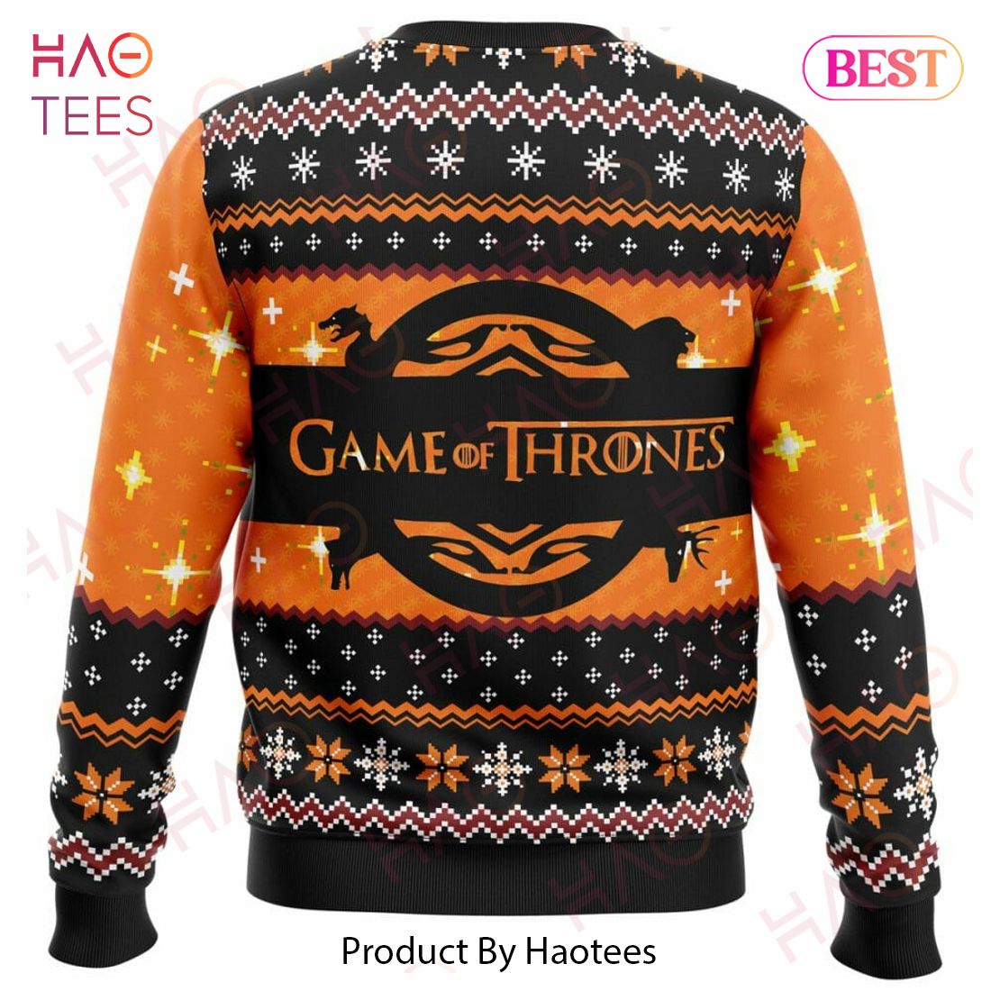 Game of Thrones House Martell Ugly Christmas Sweater Game of Thrones House Martell Ugly Christmas Sweater