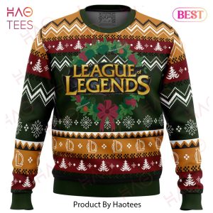 Game on Christmas League of Legends Ugly Christmas Sweater