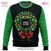Game Over Nintendo Ugly Christmas Sweater