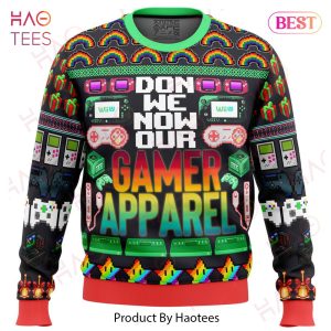 Gamer Apparel Ugly Christmas Sweater