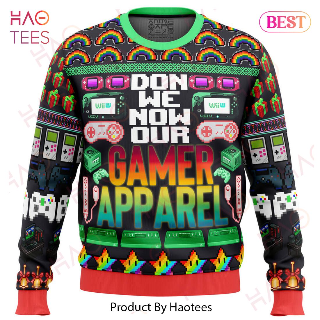 Gamer Apparel Ugly Christmas Sweater Gamer Apparel Ugly Christmas Sweater