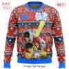 Ghibli Ponyo Loves Ham Ugly Christmas Sweater Ghibli Ponyo Loves Ham Ugly Christmas Sweater