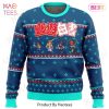 Ghost Fighter Yu Yu Hakusho Chibis Ugly Christmas Sweater