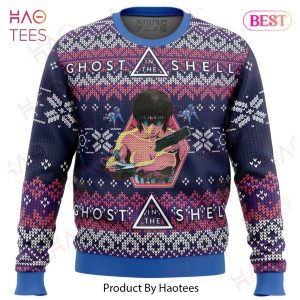 Ghost in the Shell Alt Ugly Christmas Sweater