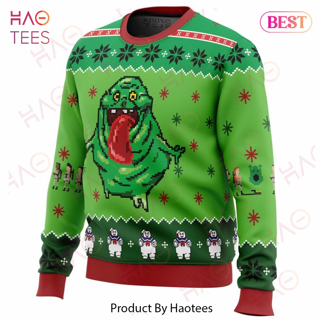 Ghostbusters Ugly Christmas Sweater Ghostbusters Ugly Christmas Sweater