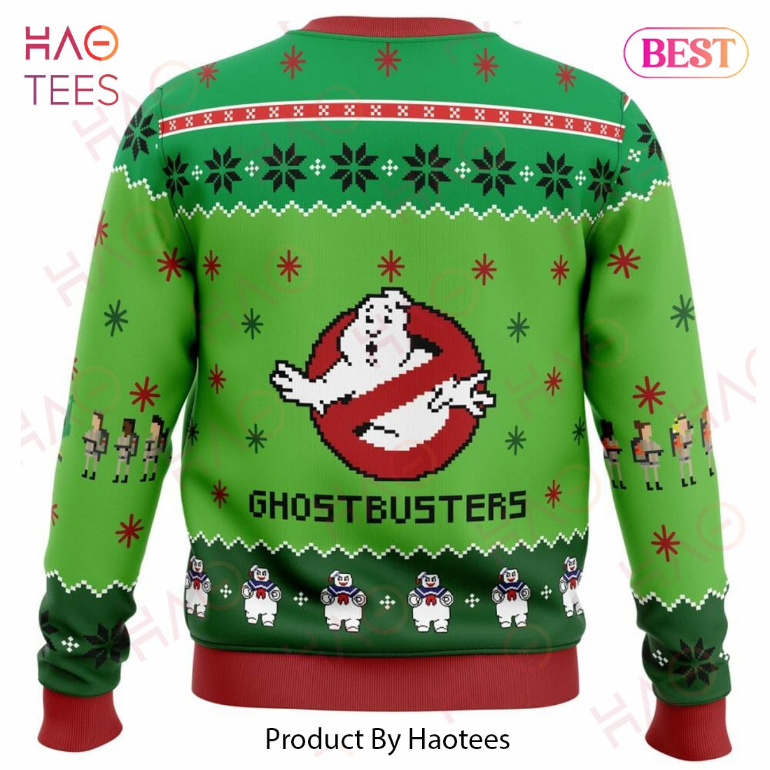 Ghostbusters Ugly Christmas Sweater Ghostbusters Ugly Christmas Sweater