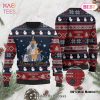 Gifury Cat Christmas Sweater Cat Christmas Tree Meowy Catmas Christmas Snowflakes Pattern Ugly Sweater Cat Ugly Sweater 2022