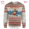 Gifury Cat Christmas Sweater Cat Ripping Color Multicolor Ugly Sweater Cat Ugly Sweater 2022