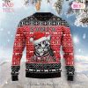 Gifury Cat Christmas Sweater Cat Scratch 3d Red Ugly Sweater Cat Ugly Sweater 2022