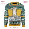 Gifury Cat Christmas Sweater Cat Yes Christmas And Cat Pattern Ugly Sweater Cat Ugly Sweater 2022