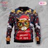 Gifury Cat Christmas Sweater Catfeine Cat And Coffee Ugly Sweater Cat Ugly Sweater 2022