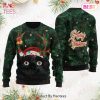 Gifury Cat Christmas Sweater Merry Christmas Black Cat Christmas Tree 3d Ugly Sweater Cat Ugly Sweater 2022