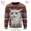 Gifury Cat Christmas Sweater Nobiko Cat Ugly Sweater Cat Ugly Sweater 2022