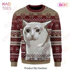 Gifury Cat Christmas Sweater Nobiko Cat Ugly Sweater Cat Ugly Sweater 2022